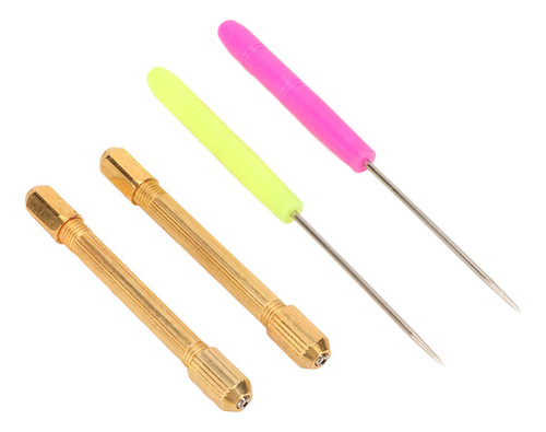 Herramienta Para Enraizar Pelo De Muñeca, Herramientas Para