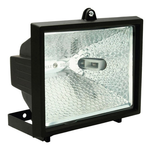Refletor Para Lampada Halogena 150w Brasfort P/ Área Externa