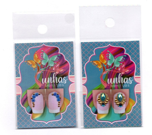 50 Joias De Unhas 25 Pares Artesanais