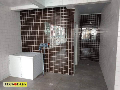 Excelente Apartamento Com 02 Dormitórios Para Venda Com 72 M² No Bairro Cidade Ocian Em Praia Grande/sp. - Ap6630