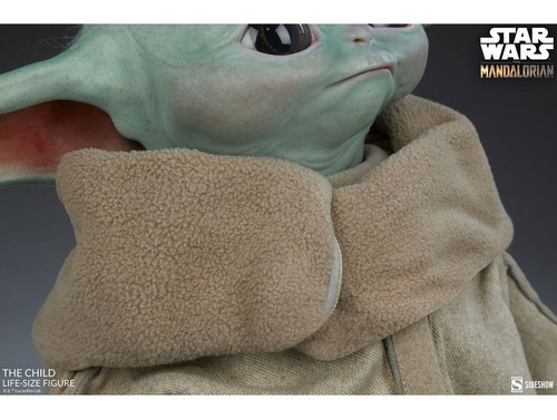Imagem 6 de 7 de Estátua The Child 1/1 - Star Wars The Madalorian - Sideshow