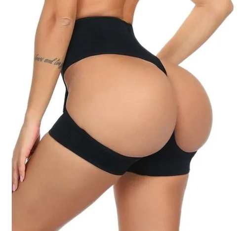 Calcinha Short Cinta Modeladora Levanta Bumbum Inovador