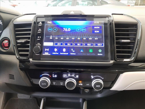 Imagem 7 de 14 de City 1.5 I-vtec Flex Touring Cvt