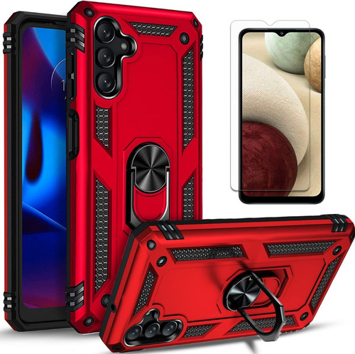Funda Case Protectora Para Modelos Samsung + Cristal 21d