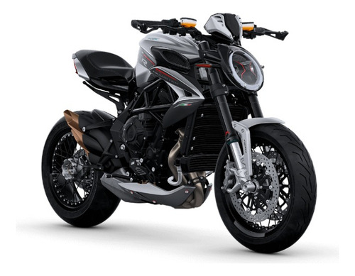 Forro Moto Broche + Ojillos Mv Agusta Dragster Rr 18-25