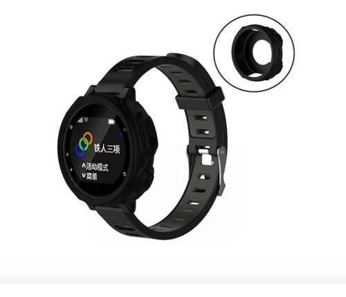 Protector Silicona Para Reloj Garmin Forerunner 235 - 735 Xt