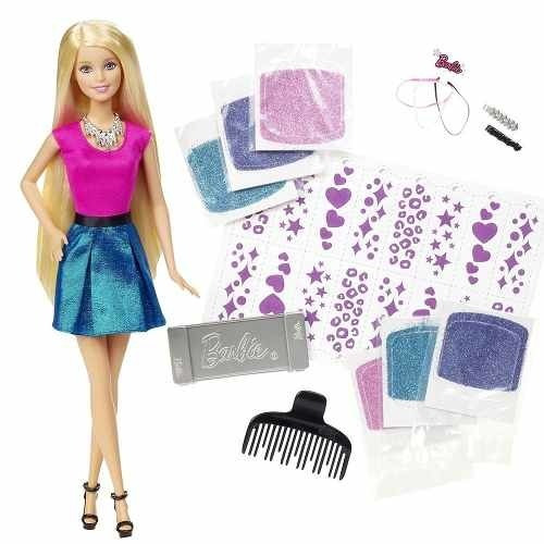 Barbie Glitter hair CLG18