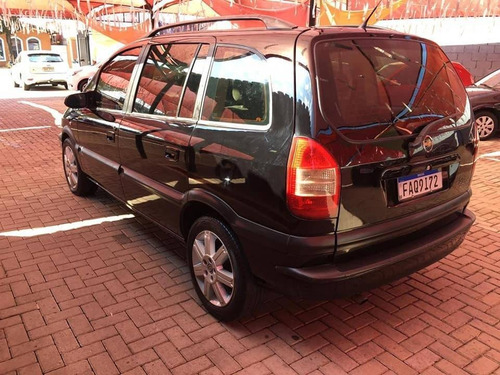Imagem 4 de 8 de Chevrolet Zafira 2.0 Mpfi Elegance 8v Flex 4p Automático