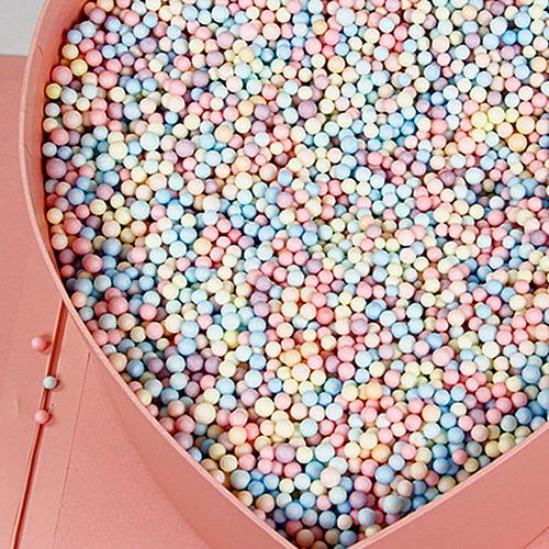 Paquete De 20 A 25 G Con Bolas De Espuma Coloridas Para Rell