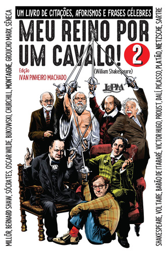 Meu reino por um cavalo! 2, de Vários autores. Editorial Publibooks Livros e Papeis Ltda., capa mole em português, 2016