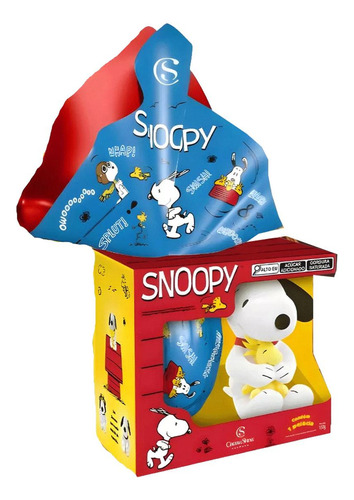 Ovo Woodstock De Páscoa Infantil Snoopy + Pelúcia 160g