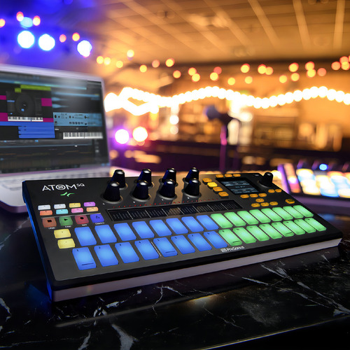 Controlador Midi Presonus Atom Sq Arpegiador 32 Pads Encoder