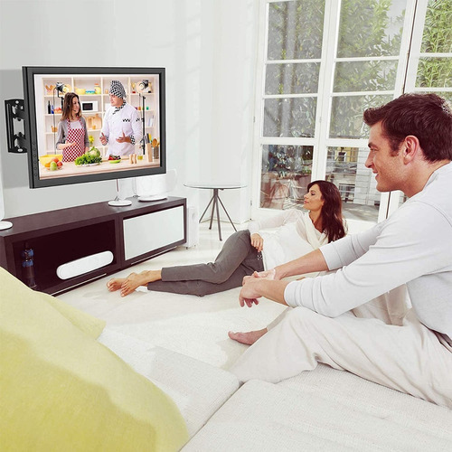 A Soporte For Television De 32 A 55 Ultradelgado Con Brazo