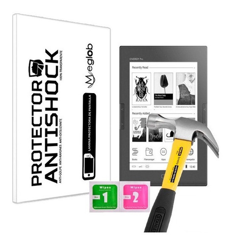 Protector De Pantalla Antishock Energy Sistem Ereader Pro Hd