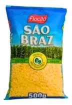 Comprar 1 Flocão De Milho São Braz Puro 500g Não Transgênico