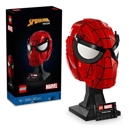 Lego Marvel: Máscara De Spider-man 76285