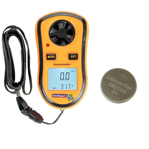 Medidores De Viento Desechable, Mxawd-001, Velocidad Min.0m