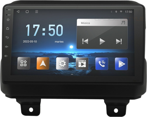 Estereo Jeep Wrangler 2019 Carplay Android Auto Wifi Usb