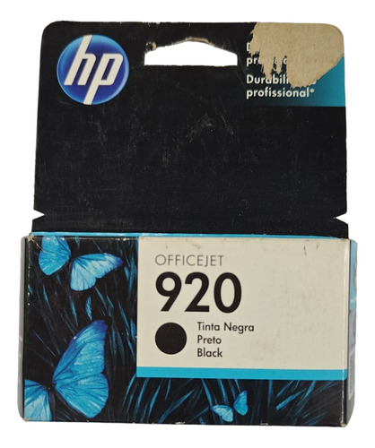 Cartucho De Tinta Hp 920 Negro Cd971al