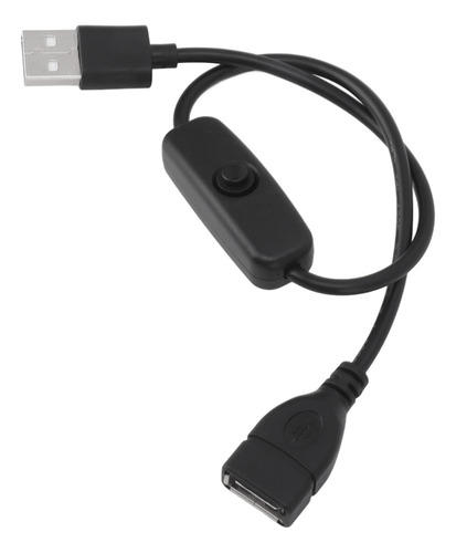 Interruptor De Encendido Y Apagado Macho A Hembra, Cable Usb