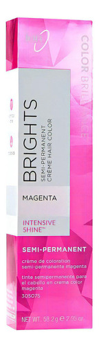  Tinte Semipermanente De Ion Brights® Crema Sin Amoniaco Tono Magenta
