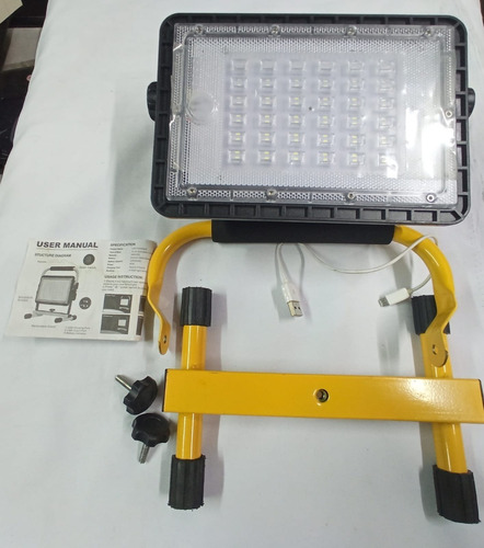 Luz Lampara Led De Trabajo  Cod1333 Asch