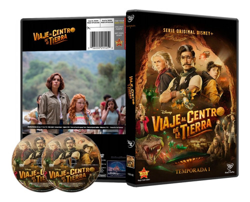 Viaje Al Centro De La Tierra  En Dvd Latino Subt Español 