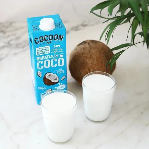 Leche De Coco Cocoon X 1lt Sin AzĂșcar Sin Tacc (pack 2u)