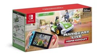 Mario Kart Live Home Circuit Luigi Set Switch Dakmor