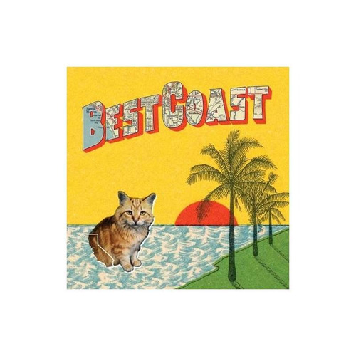 Best Coast Crazy For You Usa Import Lp Vinilo Nuevo