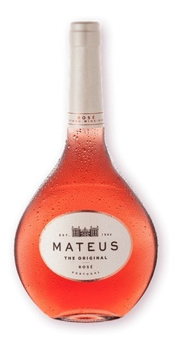 Vinho Mateus Rosé Original 187ml