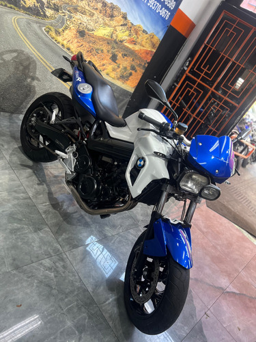 Bmw F800 R 2014 Azul