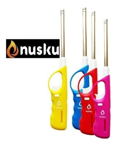 Chispero Encende Nusku 27cm Cocina Hogar