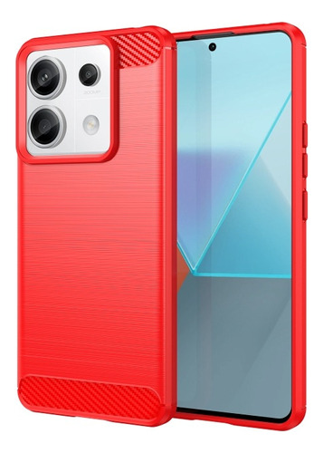 Funda Carbono Para Xiaomi Redmi Note 13 Pro 5g / Poco X6 5g