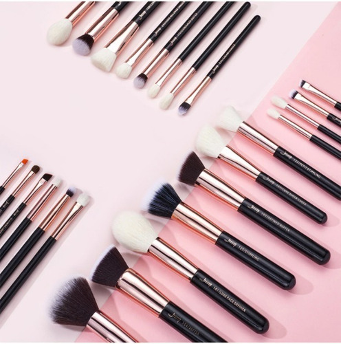 Jessup Brand Juego De Brochas De Maquillaje Profesional De 2