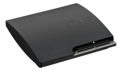 Sony Playstation 3 Slim 160 Gb + Joystick Nuevo Negro (Reacondicionado)