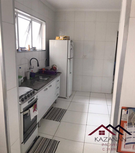 Imagem 14 de 15 de Apartamento 02 Dormitórios Na Vila Mathias - Santos - 5234