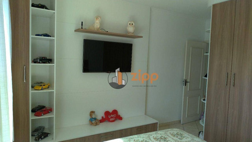 Imagem 17 de 30 de Casa De Condomínio Com 2 Dormitórios E 2 Banheiros À Venda, 120 M² Por R$ 489.000 - Vila Amália (zona Norte) - São Paulo/sp - So0048