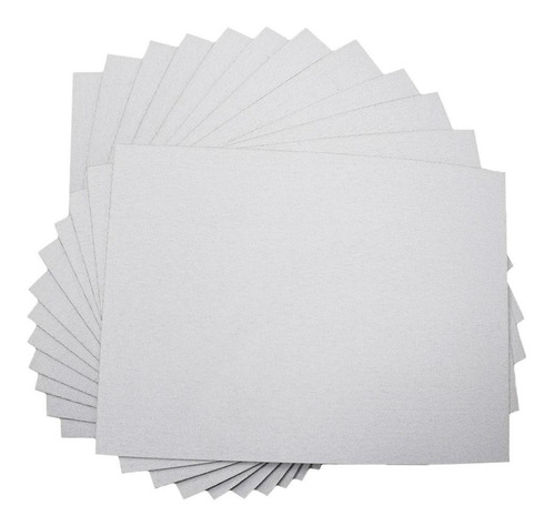 Mouse Pad Para Sublimação 15x20 Cm Para Personalizar 50un Cor Branco Desenho impresso Liso