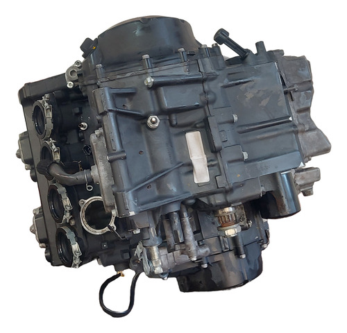 Motor Completo Nfe Baixa Yamaha Xj6 N 2010 2011 12 Sem Troca (Usado)