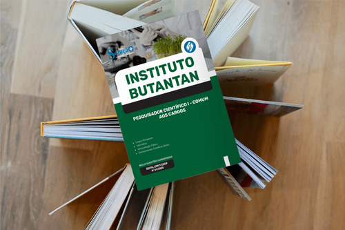 Apostila Instituto Butantan - Pesquisador Científico 1