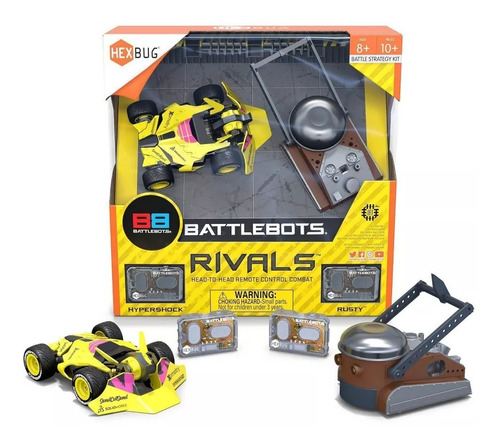 Hexbug Battlebots Rivals Platinum