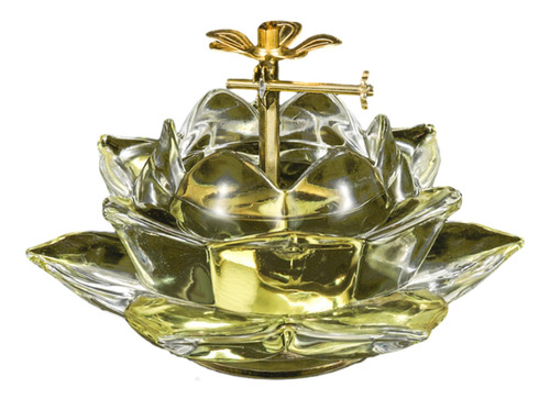 Lámpara Ghee Altar Suministros Lámpara De Aceite Hecha A