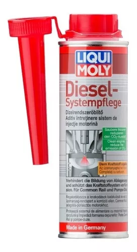 Limpia Inyectores Liqui Moly Diesel Common Rail - Check Oil