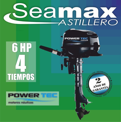 Imagen 2 de 19 de Titán - Powertec 6 Hp 4 T 0 Hs Stock!