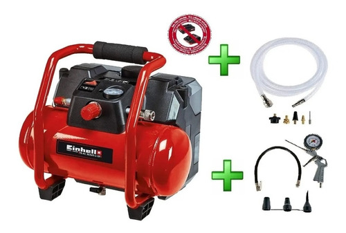 Compresor De Aire Inalámbrico Pxc Einhell Te-ac 36/6/8 Li