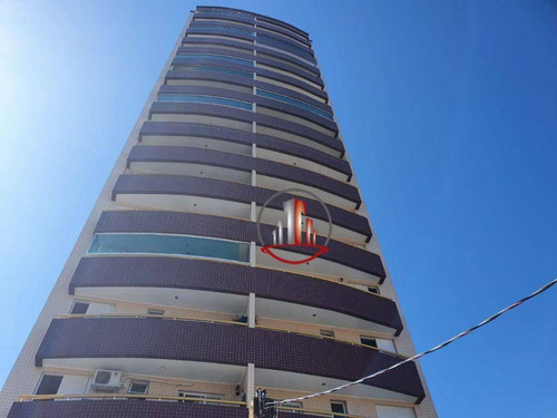 Imagem 12 de 19 de Apartamento Com 1 Dormitório À Venda, 55 M² Por R$ 210.000,00 - Ocian - Praia Grande/sp - Ap2443