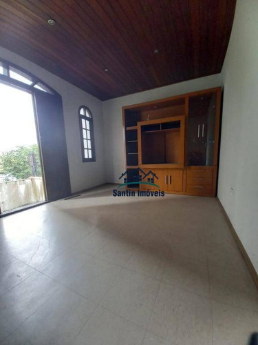 Imagem 18 de 30 de Sobrado Com 3 Quartos(02 Suítes)churrasqueira,03 Vagas Cobertas À Venda, 288 M² Por R$549.000,00 - Nova Petrópolis - São Bernardo Do Campo/sp - So0300