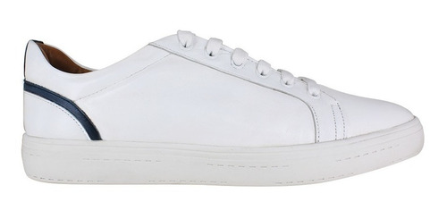 Tenis Casuales Hombre Carlo Ronaldi 02 Mestizo Blanco Azul