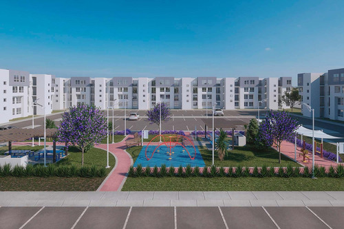 Departamentos Nuevos En Tecamac Ojo De Agua A 5 Minutos De Wal-mart Y Centro Comercial.